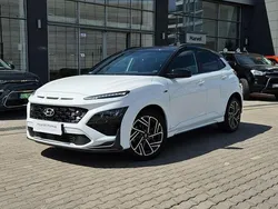 Biały Używany 2022 Hyundai Kona N Line SUV | 99 900 zł (Super Cena)