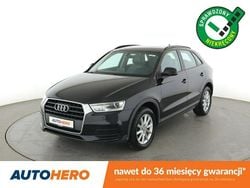 Czarny Używany 2016 Audi Q3 SUV | 56 100 zł