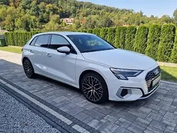 Inny kolor Używany 2022 Audi A3 S-Line Hatchback | 94 700 zł (Uczciwa cena)