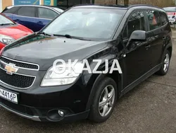 Czarny Używany 2011 Chevrolet Orlando SUV | 23 700 zł (Uczciwa cena)