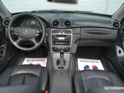 Czarny (metalik) Używany 2003 Mercedes CLK200 Avantgarde Kabriolet | 29 900 zł