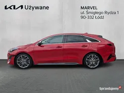 Bordowy (metalik) Używany 2022 Kia ProCeed 2 Hatchback | 99 900 zł (Uczciwa cena)