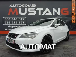 Biały Używany 2015 Seat Leon Hatchback | 69 900 zł