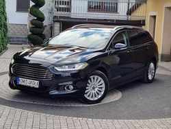 Czarny (metalik) Używany 2015 Ford Mondeo Kombi | 44 900 zł (Uczciwa cena)