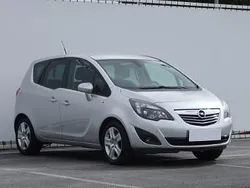 Szary Używany 2010 Opel Meriva Minivan | 21 499 zł (Uczciwa cena)