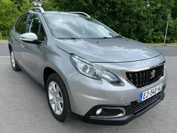 Szary Używany 2017 Peugeot 2008 SUV | 36 000 zł (Dobra cena)