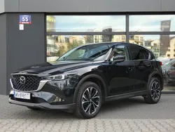 Jet black Używany 2024 Mazda CX-5 SUV | 142 900 zł (Drogi)