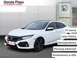 White orchid p. Używany 2018 Honda Civic Sport Plus | 91 900 zł (Dość drogi)