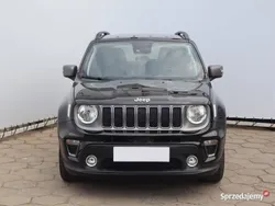 Czarny Używany 2021 Jeep Renegade SUV | 64 999 zł (Uczciwa cena)