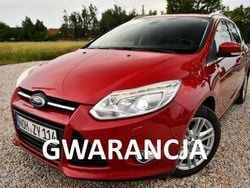 Bordowy (metalik, perła) Używany 2013 Ford Focus Kombi | 16 999 zł (Uczciwa cena)