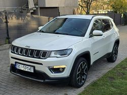 Biały Używany 2018 Jeep Compass SUV | 55 900 zł (Uczciwa cena)