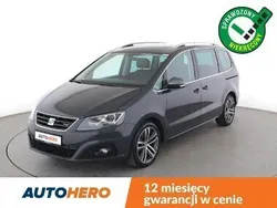 Szary Używany 2018 Seat Alhambra Minivan | 92 500 zł (Drogi)