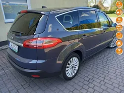 Szary Używany 2014 Ford S-MAX S Minivan | 39 900 zł (Super Cena)