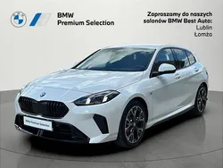 Biel alpejska Używany 2024 BMW 120 Shadowline Hatchback | 165 100 zł (Dobra cena)