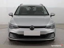 Srebrny Używany 2021 VW Golf VIII Kombi | 73 999 zł (Dobra cena)