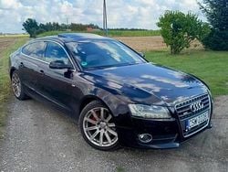 Czarny Używany 2010 Audi A5 Sportback S-Line Sedan/Limuzyna | 36 500 zł