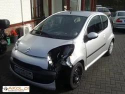 Srebrny (metalik) Używany 2008 Citroën C1 Hatchback | 21 755 zł