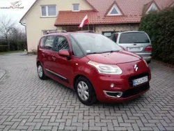 Bordowy (metalik) Używany 2010 Citroën C3 Exclusive Hatchback | 13 500 zł