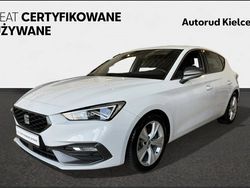 Biały Używany 2022 Seat Leon FR Hatchback | 99 900 zł (Drogi)