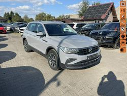Szary Używany 2021 VW Tiguan SUV | 69 900 zł