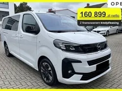 Biały Nowe 2025 Opel Zafira Life Business Van | 197 906 zł (Uczciwa cena)