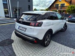 Biały Używany 2021 Peugeot 3008 SUV | 84 800 zł (Uczciwa cena)