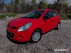 Czerwony Używany 2011 Hyundai i20 Hatchback | 13 900 zł