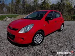 Czerwony Używany 2011 Hyundai i20 Hatchback | 13 900 zł