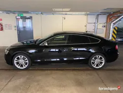 Czarny Używany 2015 Audi A5 S-Line Coupe | 51 900 zł (Uczciwa cena)