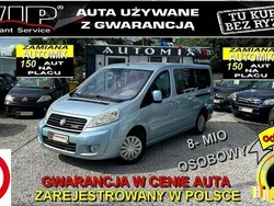 Niebieski Używany 2008 Fiat Scudo Minivan | 31 900 zł (Uczciwa cena)