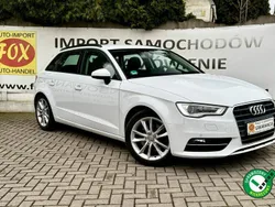 Biały Używany 2016 Audi A3 Hatchback | 66 900 zł
