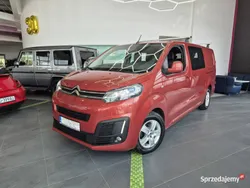 Bordowy Używany 2017 Citroën Jumpy Minivan | 59 999 zł