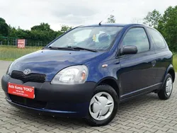 Niebieski ciemny (metalik) Używany 2001 Toyota Yaris Hatchback | 4900 zł (Drogi)