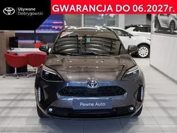 Szary Używany 2024 Toyota Yaris Hybrid Style SUV | 121 850 zł (Uczciwa cena)