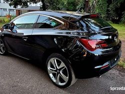Czarny Używany 2012 Opel Astra GTC Coupe | 28 600 zł (Dość drogi)