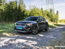 Szary Używany 2017 Kia Stonic SUV | 60 999 zł (Uczciwa cena)