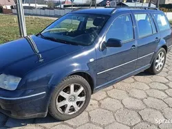 Granatowy Używany 2004 VW Bora Sedan/Limuzyna | 5500 zł (Uczciwa cena)