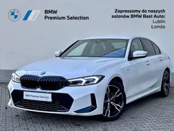 Biel alpejska Używany 2023 BMW 318 Shadowline Sedan/Limuzyna | 184 900 zł