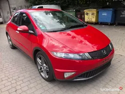 Czerwony Używany 2011 Honda Civic Hatchback | 20 000 zł (Dobra cena)