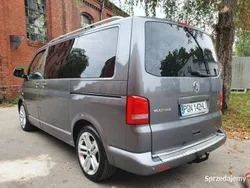 Grafitowy Używany 2010 VW Multivan Highline Minivan | 78 000 zł (Dość drogi)