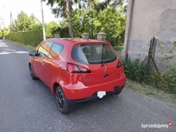 Czerwony Używany 2009 Mitsubishi Colt Hatchback | 4300 zł (Dobra cena)