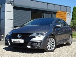 Szary (metalik) Używany 2016 Honda Civic Hatchback | 49 900 zł (Dobra cena)