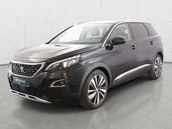 Czarny Używany 2018 Peugeot 5008 Allure Minivan | 77 900 zł (Uczciwa cena)