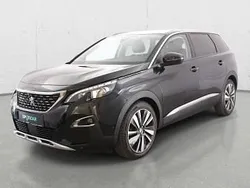 Czarny Używany 2018 Peugeot 5008 Allure Minivan | 84 900 zł (Dobra cena)