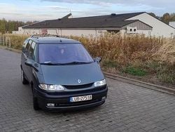 Zielony Używany 2002 Renault Espace Minivan | 6200 zł (Super Cena)