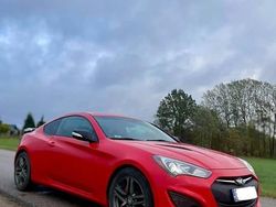 Czerwony Używany 2014 Hyundai Genesis Coupe | 60 999 zł
