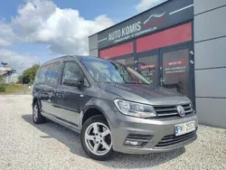 Szary Używany 2019 VW Caddy Maxi Minivan | 84 747 zł