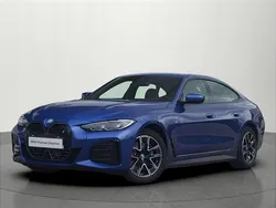 Niebieski portimao m metalizowany Używany 2024 BMW i4 Shadowline Sedan/Limuzyna | 213 500 zł