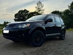Czarny Używany 2007 Mitsubishi Outlander SUV | 16 000 zł