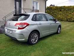 Srebrny Używany 2012 Citroën C4 Hatchback | 25 000 zł (Dobra cena)